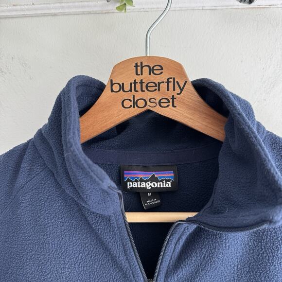 Patagonia Women’s Quarter Zip Pullover Fleece Medium KH - Picture 2 of 3
